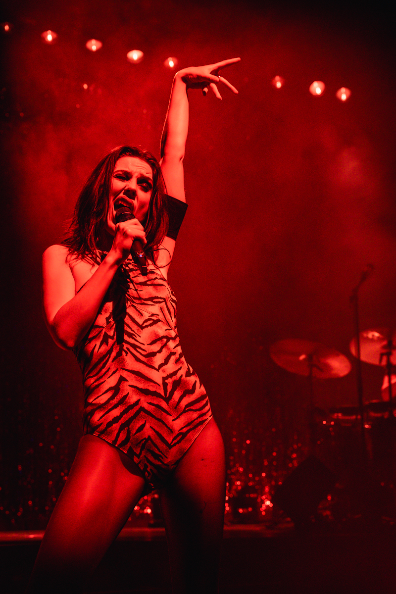 Wolf Alice @ Cirque Royal, foto 6, foto's door Jelle Meersschaut - FrontView Magazine