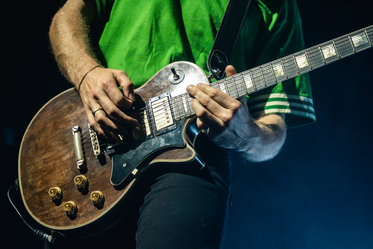 Wolf Alice @ Cirque Royal, foto 7, foto's door Jelle Meersschaut - FrontView Magazine