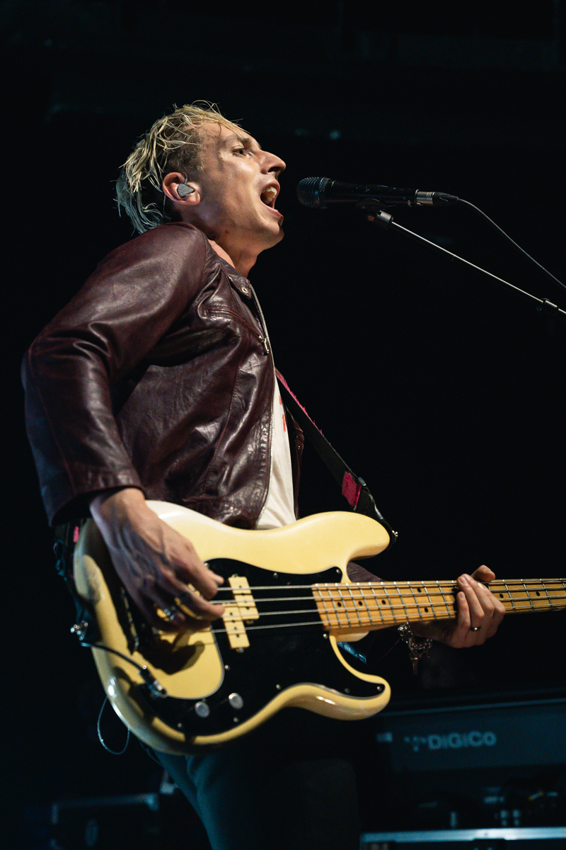 Wolf Alice @ Cirque Royal, foto 10, foto's door Jelle Meersschaut - FrontView Magazine
