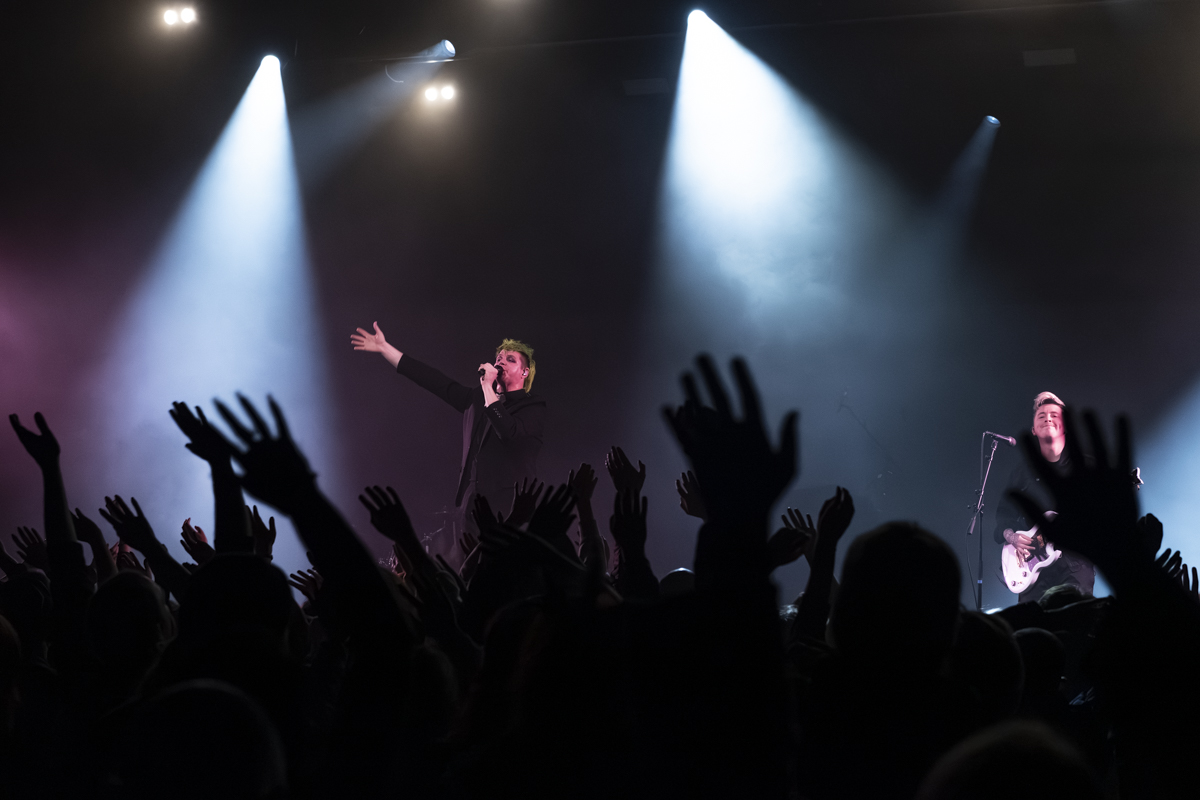 The Funeral Portrait @ Trix, picture 11, photographed by Bart Janssens - FrontView Magazine