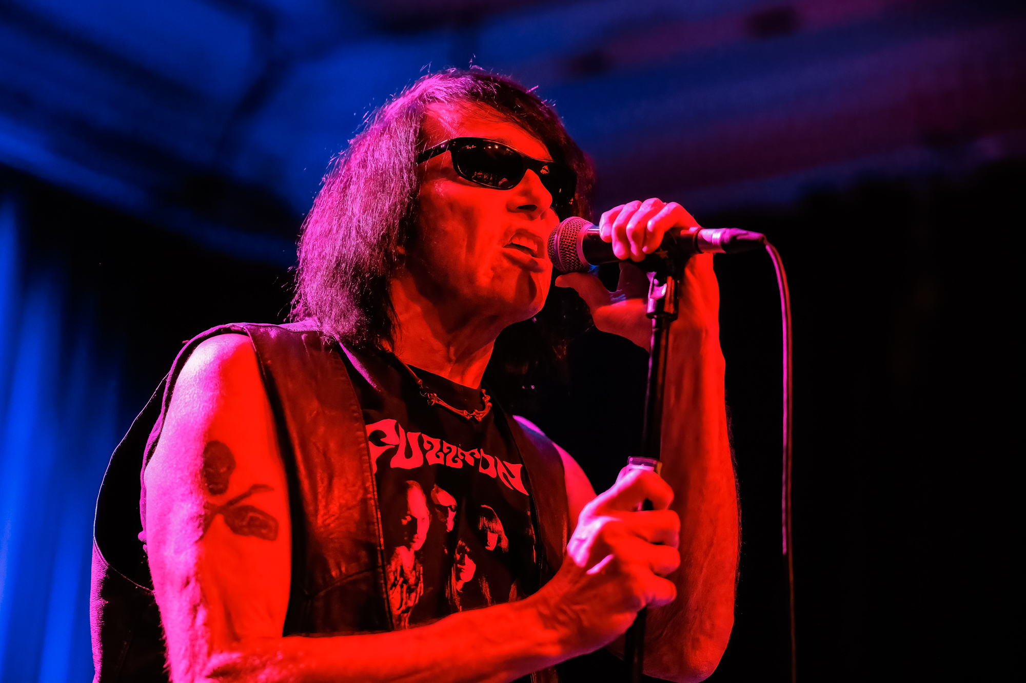 The Fuzztones @ De Casino, picture 2, photographed by Paul Jongeneelen - FrontView Magazine