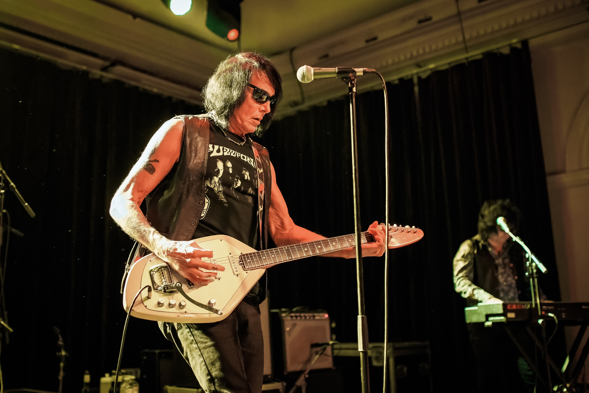 The Fuzztones @ De Casino, picture 4, photographed by Paul Jongeneelen - FrontView Magazine