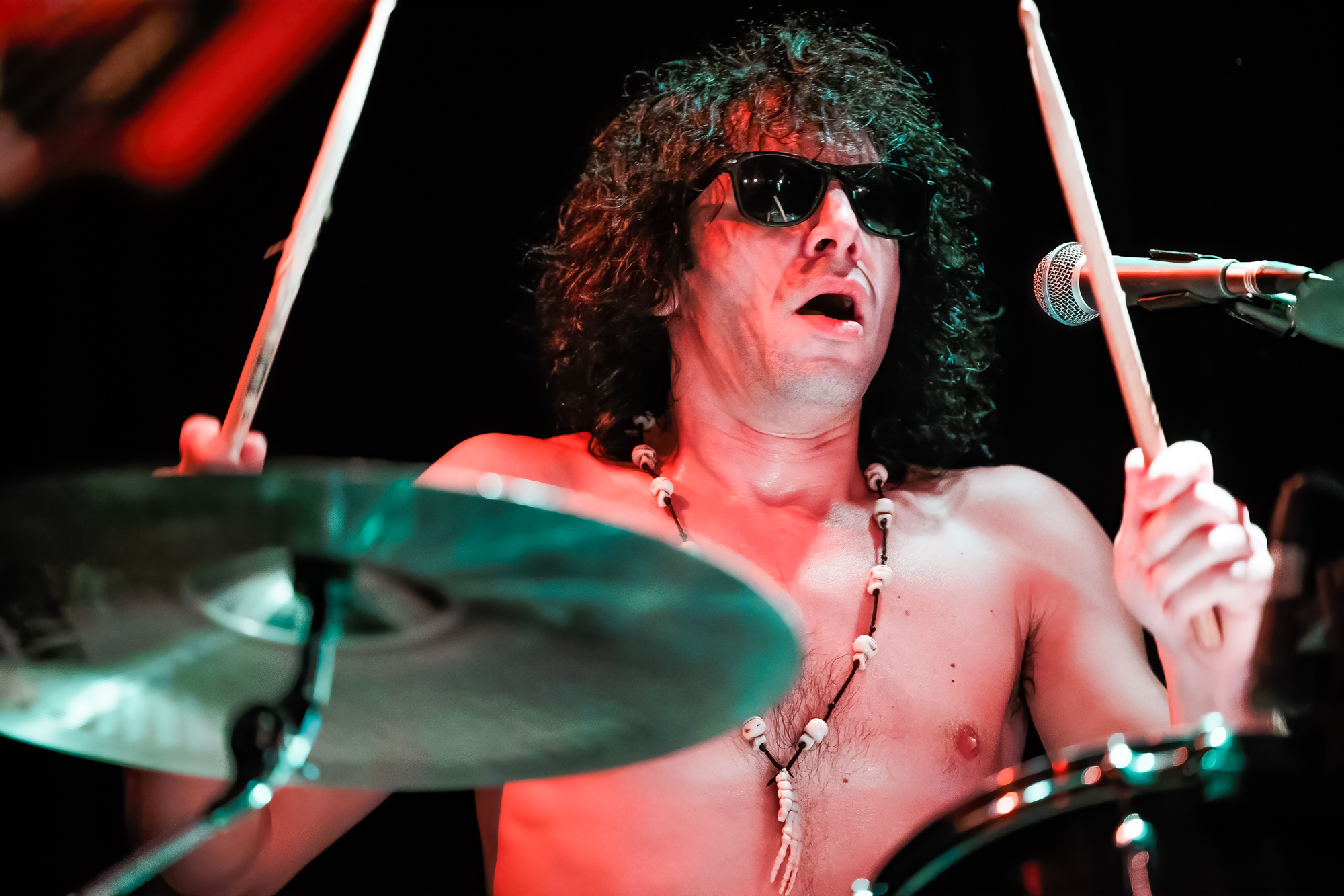The Fuzztones @ De Casino, picture 5, photographed by Paul Jongeneelen - FrontView Magazine