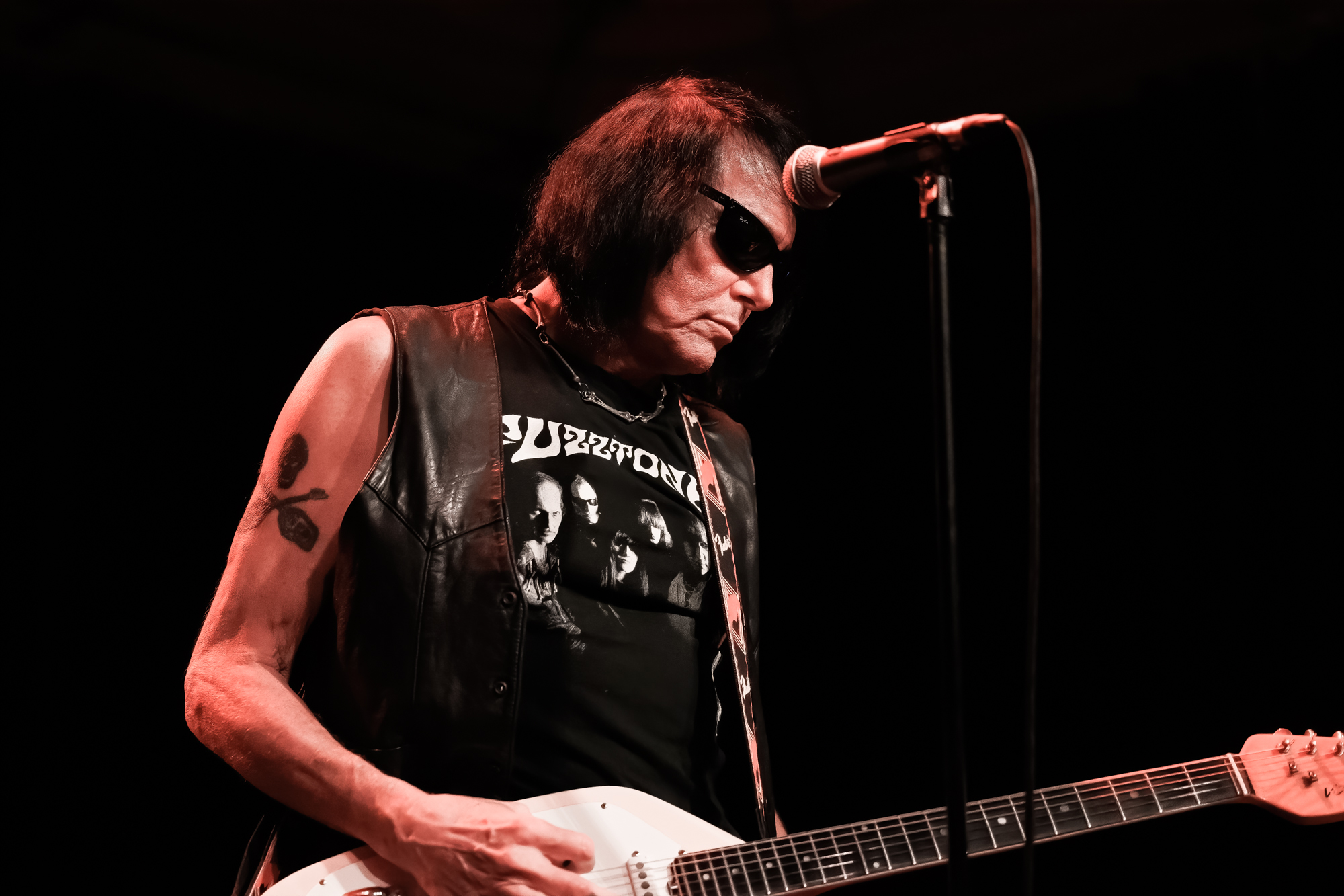 The Fuzztones @ De Casino, picture 6, photographed by Paul Jongeneelen - FrontView Magazine