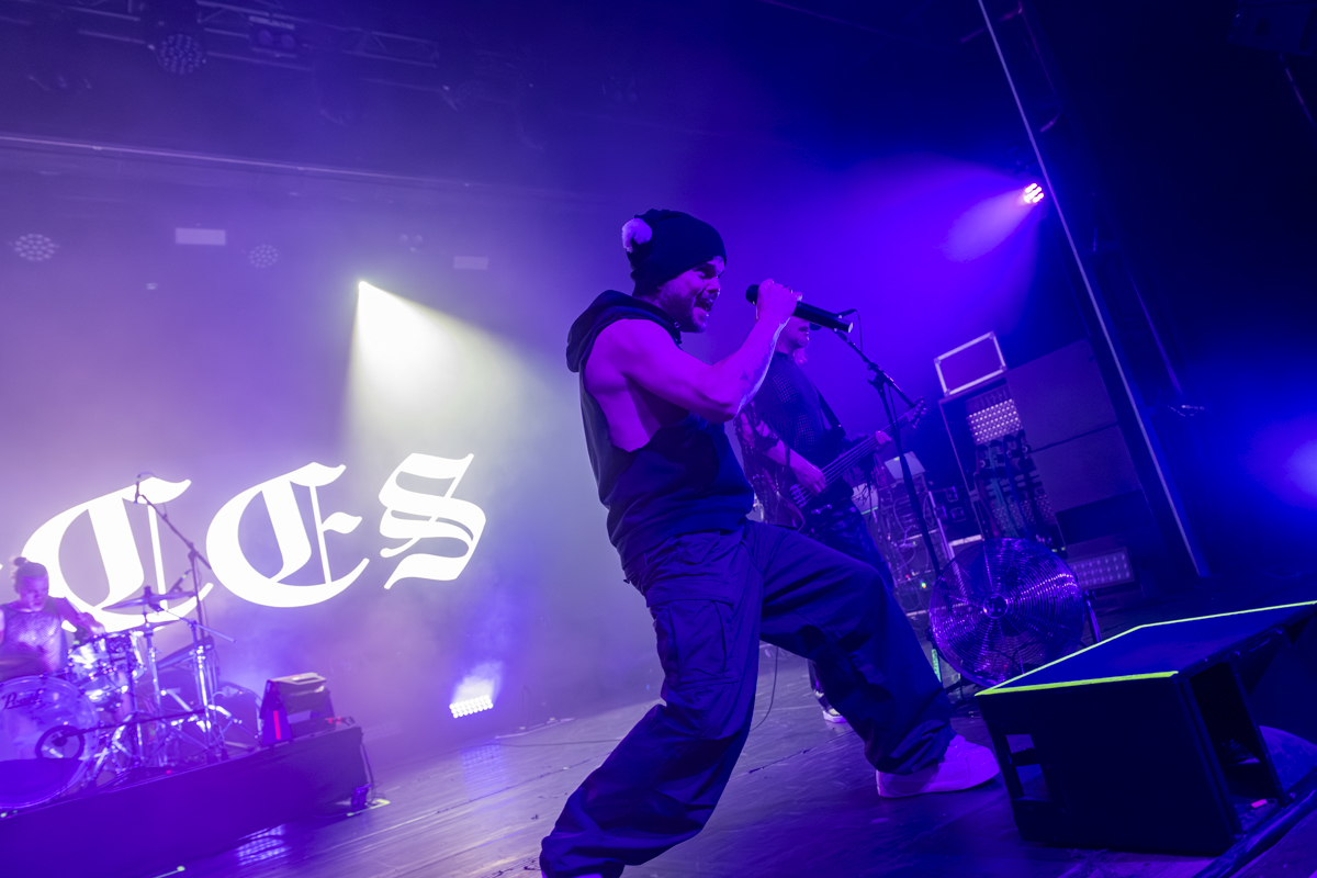 The Rasmus @ Trix, picture 1, photographed by Bart Janssens - FrontView Magazine