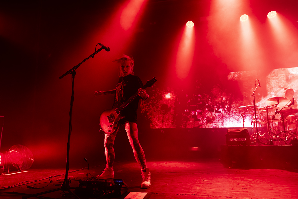 The Rasmus @ Trix, picture 2, photographed by Bart Janssens - FrontView Magazine