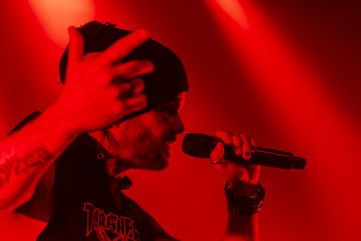 The Rasmus @ Trix, picture 4, photographed by Bart Janssens - FrontView Magazine
