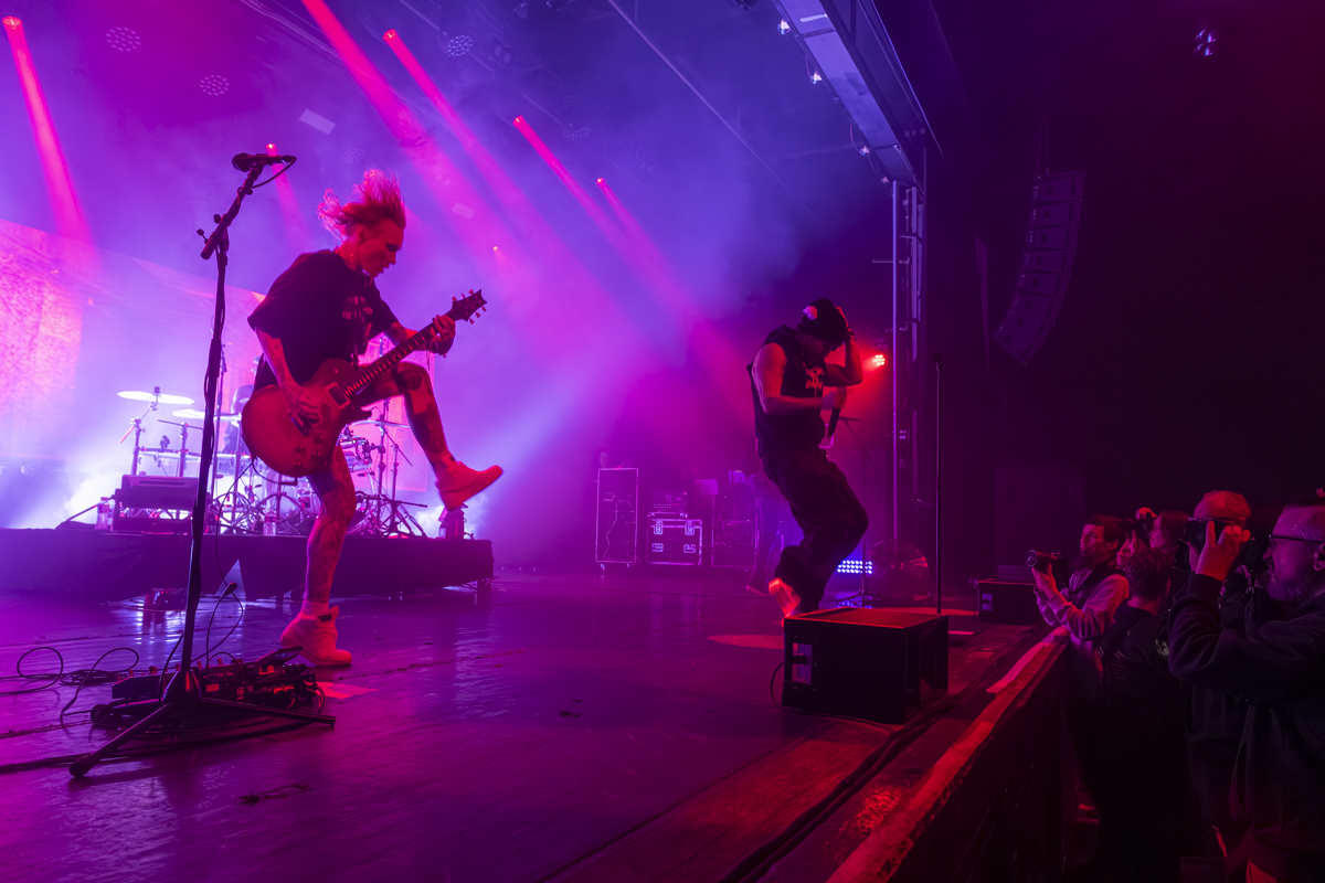 The Rasmus @ Trix, picture 5, photographed by Bart Janssens - FrontView Magazine
