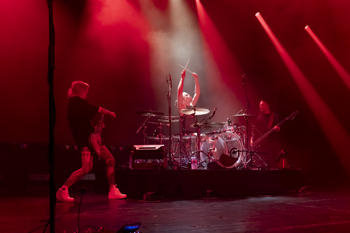 The Rasmus @ Trix, picture 6, photographed by Bart Janssens - FrontView Magazine