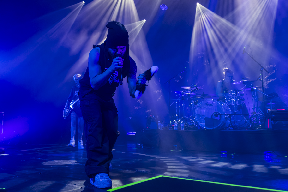 The Rasmus @ Trix, picture 8, photographed by Bart Janssens - FrontView Magazine