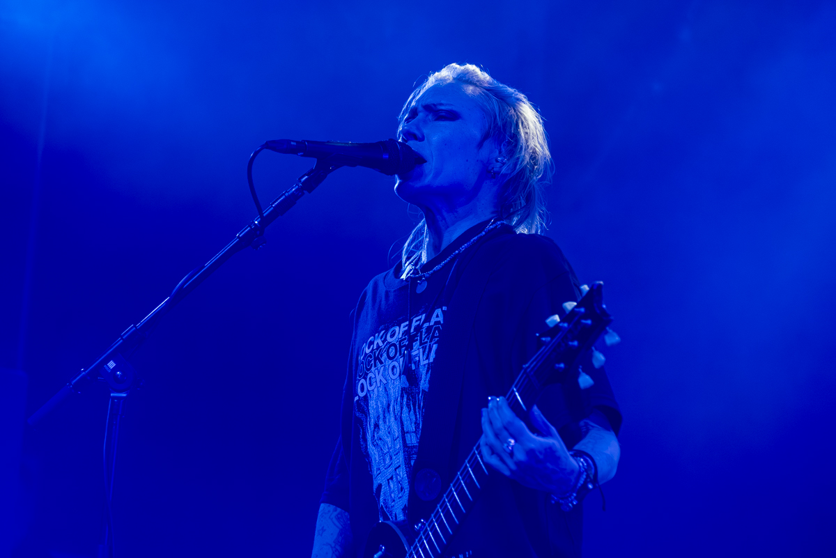 The Rasmus @ Trix, picture 9, photographed by Bart Janssens - FrontView Magazine