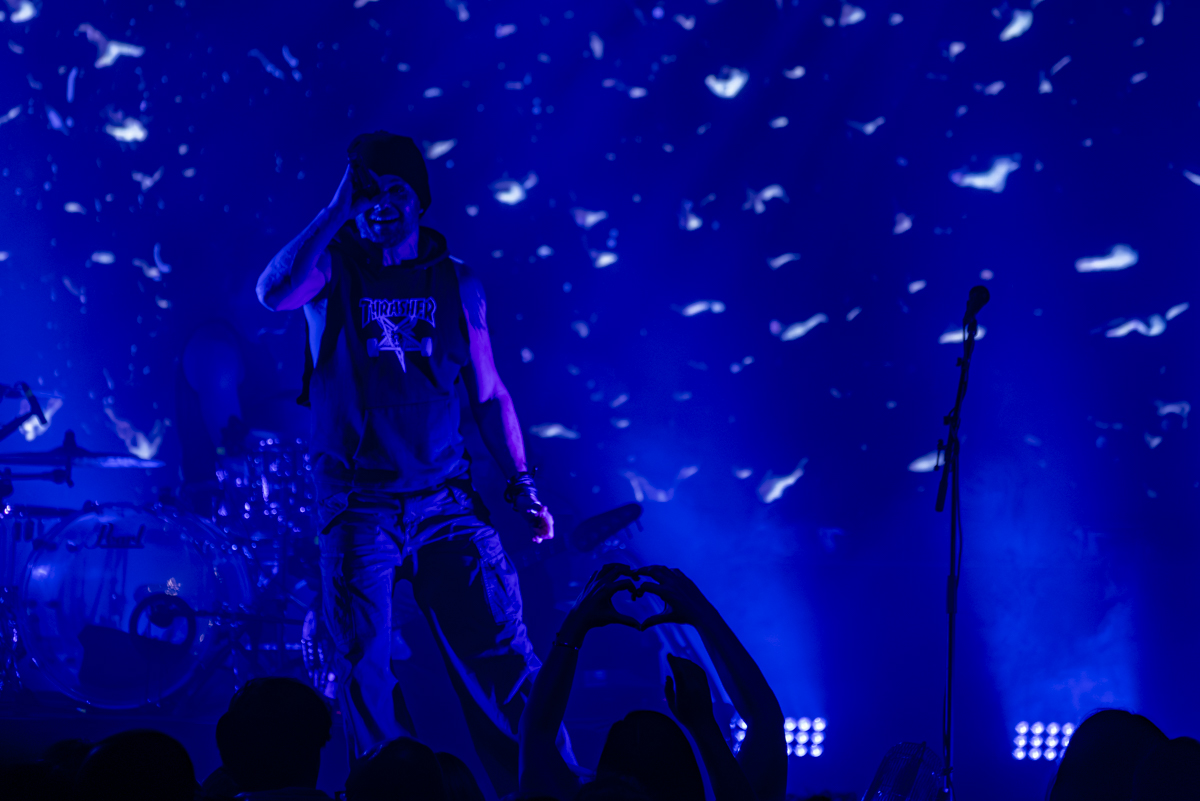 The Rasmus @ Trix, picture 13, photographed by Bart Janssens - FrontView Magazine