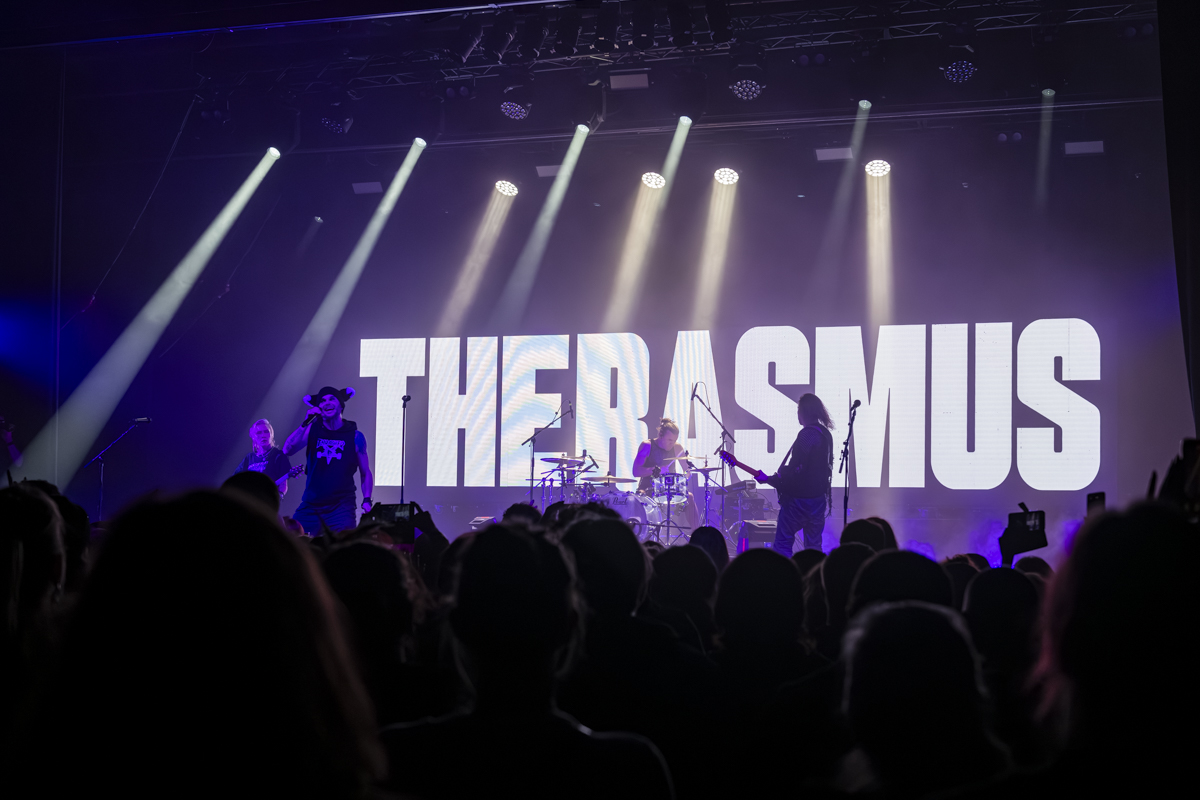 The Rasmus @ Trix, picture 14, photographed by Bart Janssens - FrontView Magazine