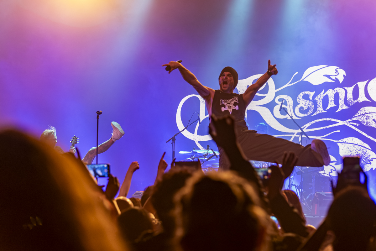 The Rasmus @ Trix, picture 15, photographed by Bart Janssens - FrontView Magazine