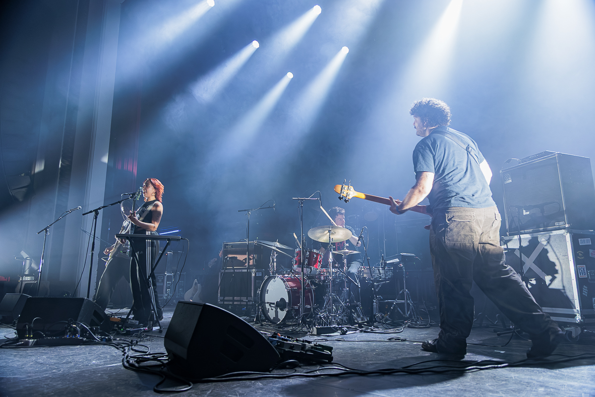 Tape Toy @ De Roma, picture 1, photographed by Peter Smet - FrontView Magazine
