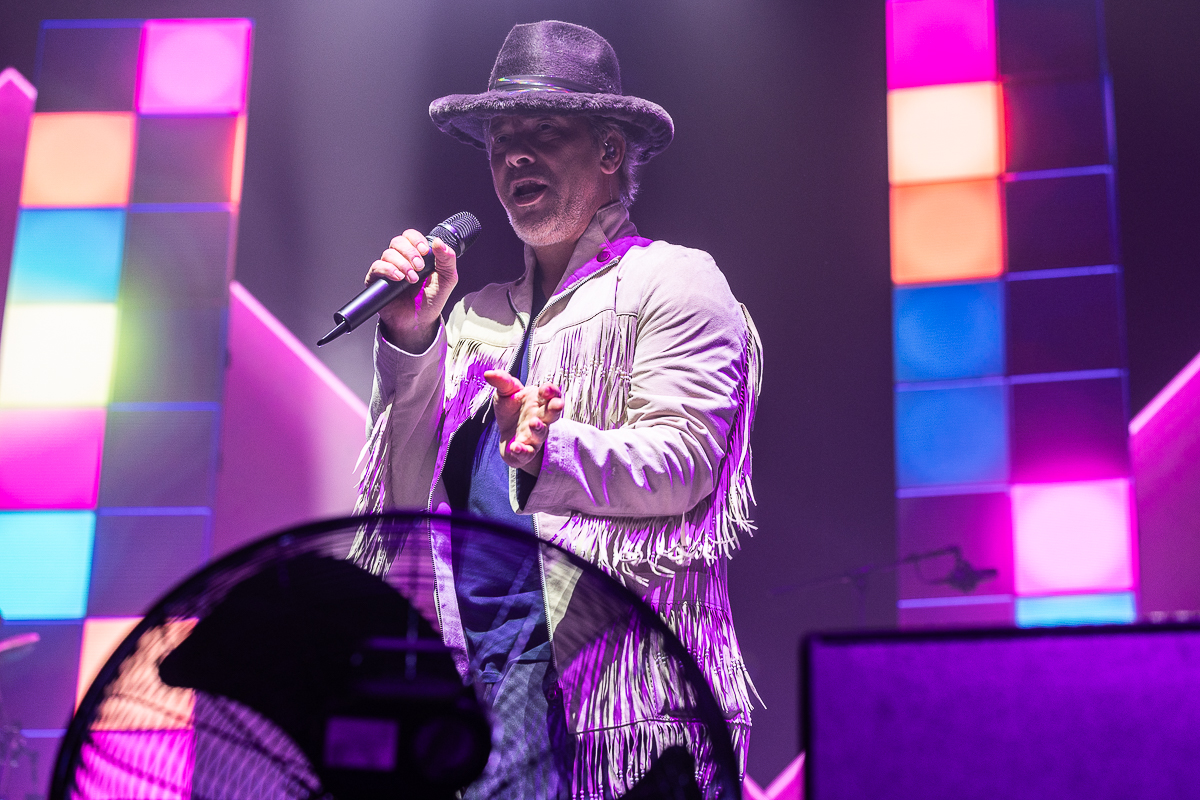 Jamiroquai @ ING Arena, picture 7, photographed by David Johnson - FrontView Magazine