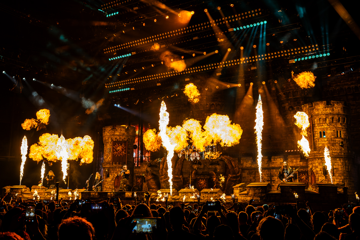 Sabaton @ AFAS Dome, foto 9, foto's door Dorien Goetschalckx - FrontView Magazine