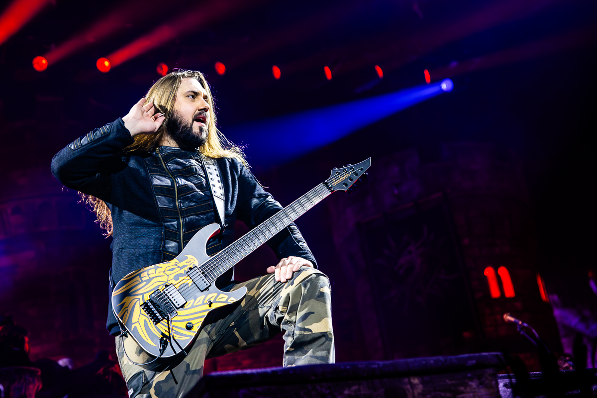 Sabaton @ AFAS Dome, foto 11, foto's door Dorien Goetschalckx - FrontView Magazine