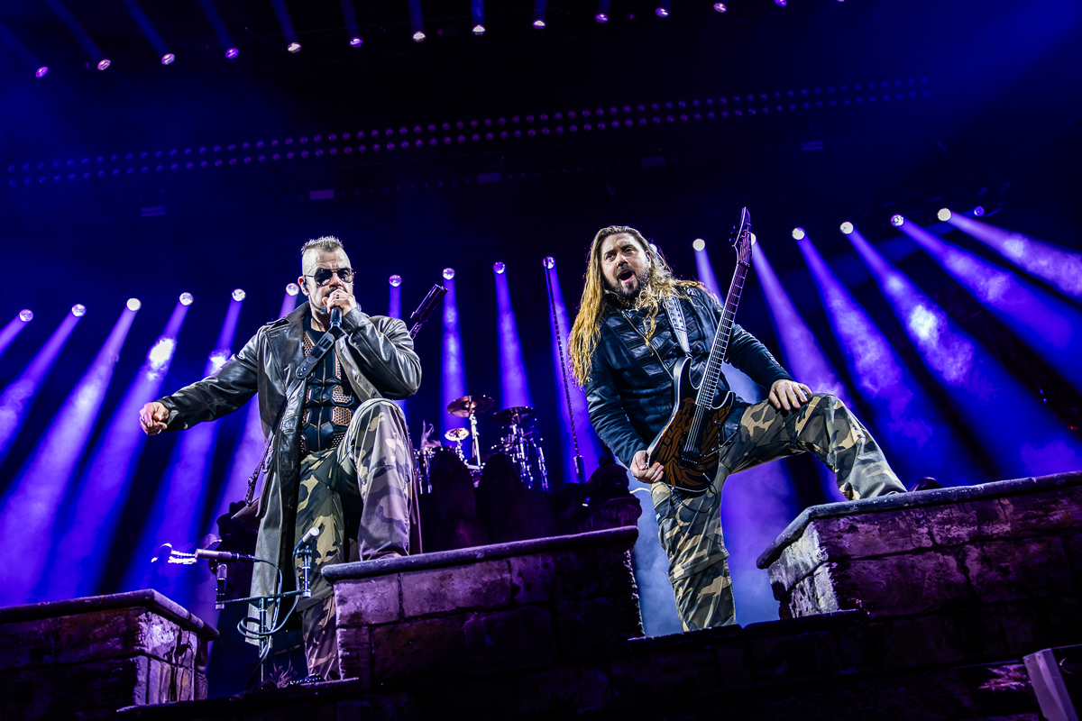 Sabaton @ AFAS Dome, foto 13, foto's door Dorien Goetschalckx - FrontView Magazine