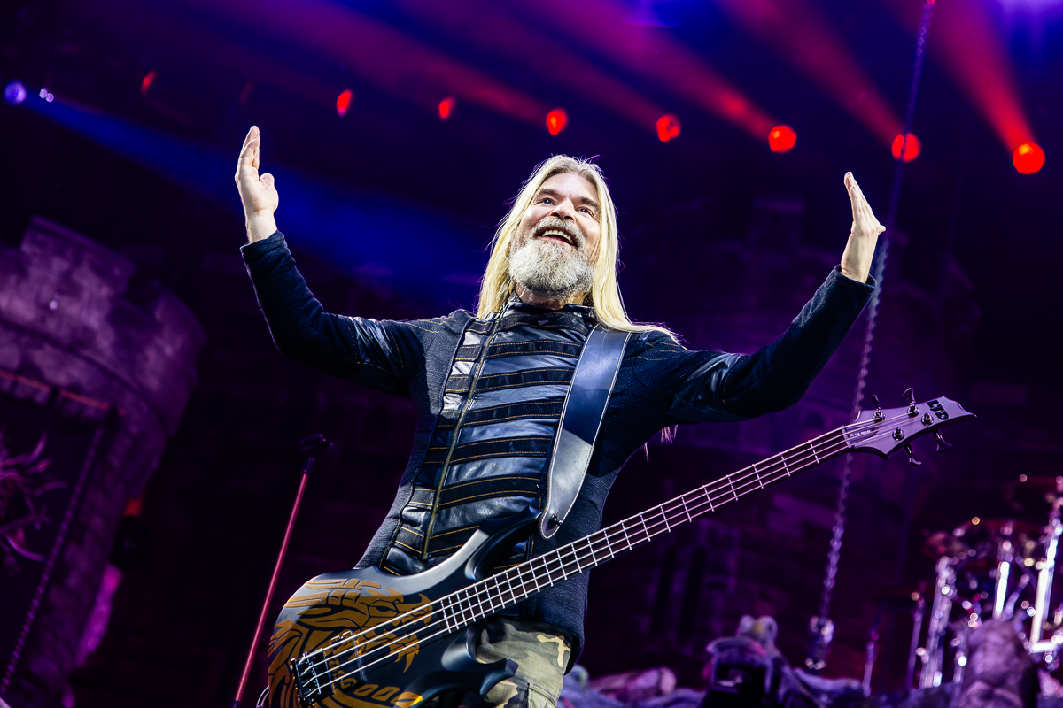 Sabaton @ AFAS Dome, foto 14, foto's door Dorien Goetschalckx - FrontView Magazine