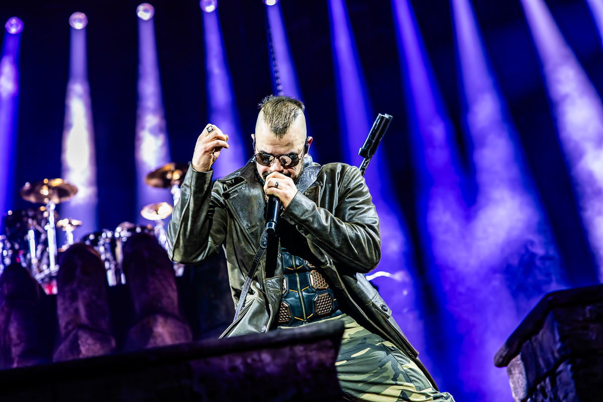 Sabaton @ AFAS Dome, foto 15, foto's door Dorien Goetschalckx - FrontView Magazine