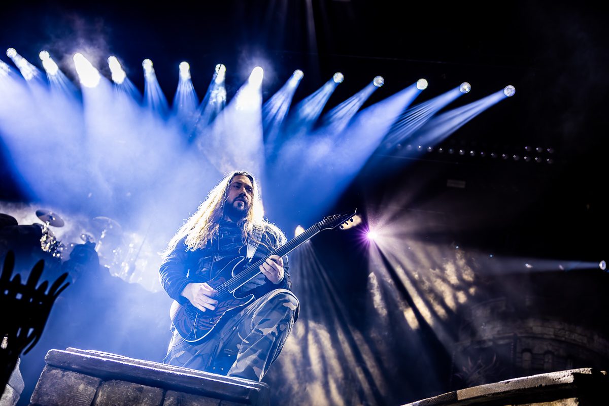 Sabaton @ AFAS Dome, foto 16, foto's door Dorien Goetschalckx - FrontView Magazine