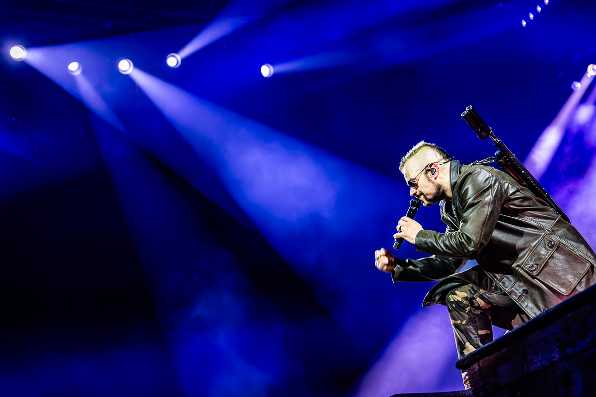Sabaton @ AFAS Dome, foto 17, foto's door Dorien Goetschalckx - FrontView Magazine
