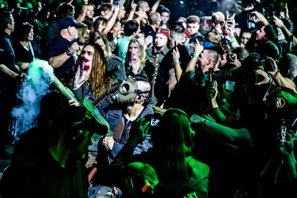 Sabaton @ AFAS Dome, foto 20, foto's door Dorien Goetschalckx - FrontView Magazine