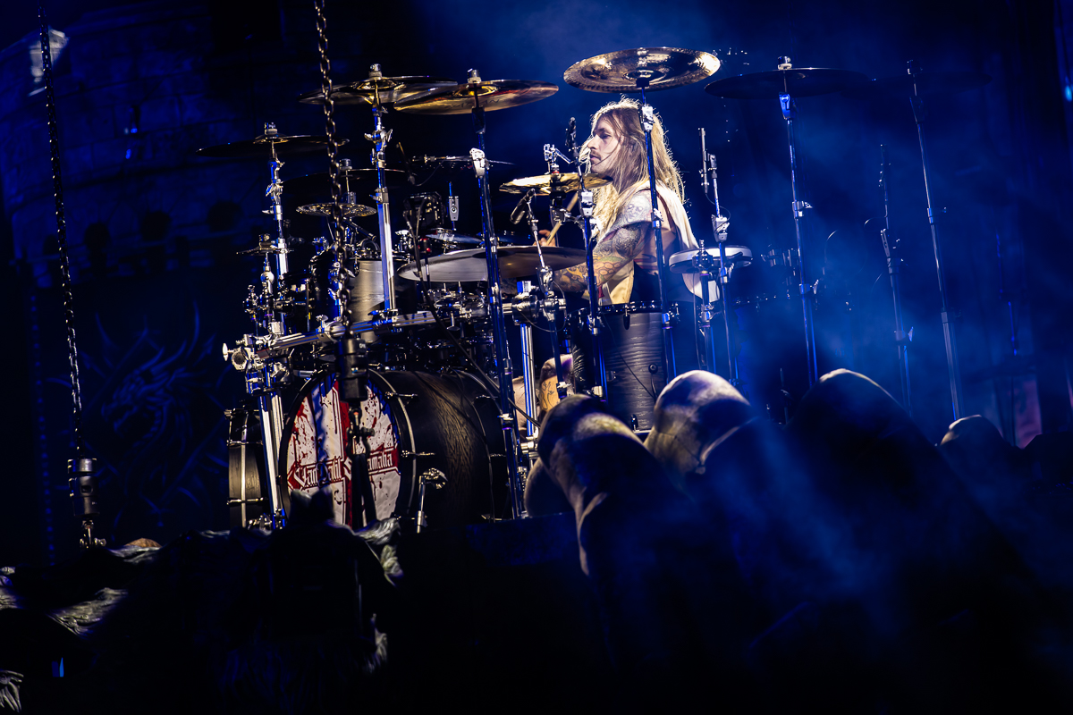 Sabaton @ AFAS Dome, foto 23, foto's door Dorien Goetschalckx - FrontView Magazine