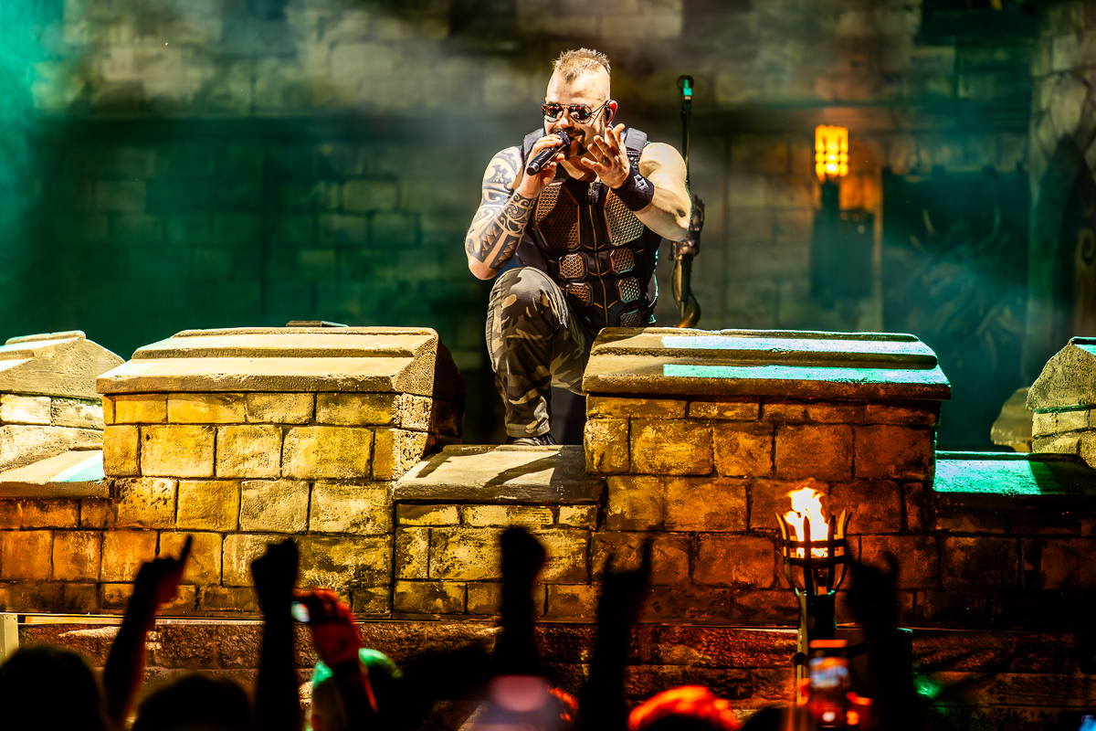 Sabaton @ AFAS Dome, foto 25, foto's door Dorien Goetschalckx - FrontView Magazine
