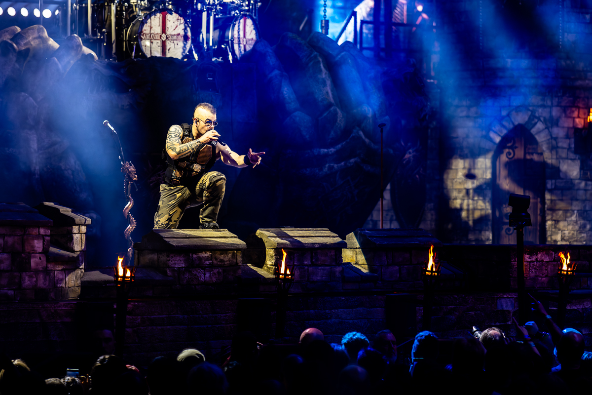 Sabaton @ AFAS Dome, foto 27, foto's door Dorien Goetschalckx - FrontView Magazine