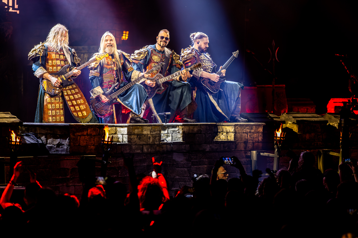 Sabaton @ AFAS Dome, foto 29, foto's door Dorien Goetschalckx - FrontView Magazine