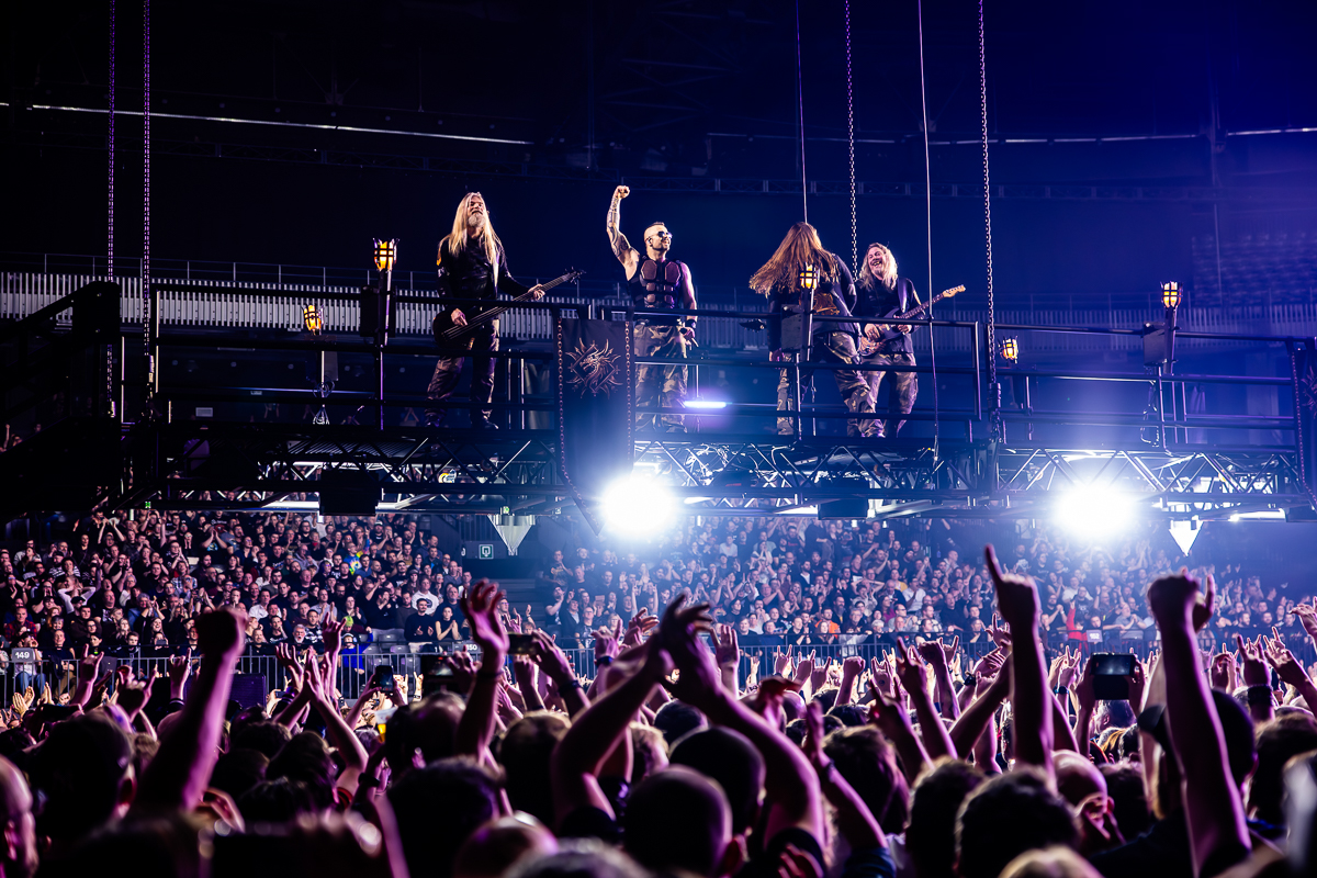 Sabaton @ AFAS Dome, foto 30, foto's door Dorien Goetschalckx - FrontView Magazine
