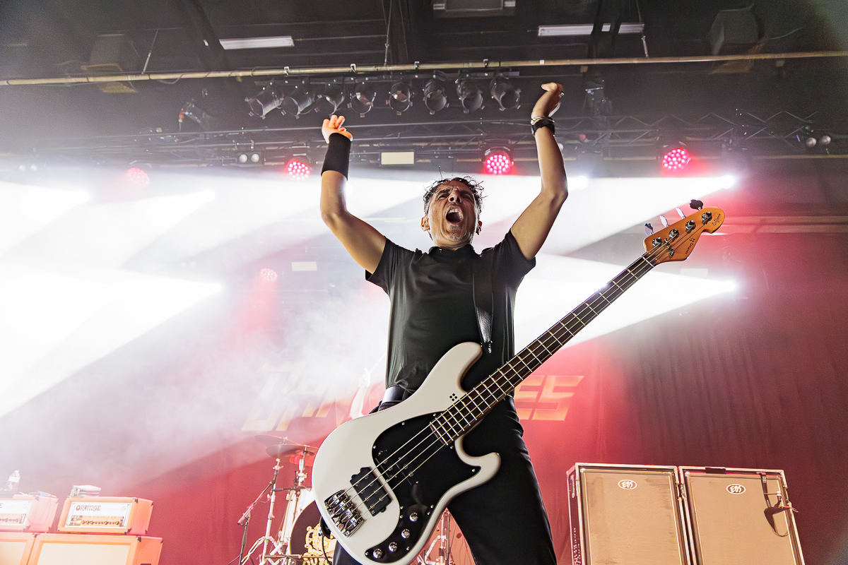 Danko Jones @ Trix, picture 1, photographed by Peter Smet - FrontView Magazine