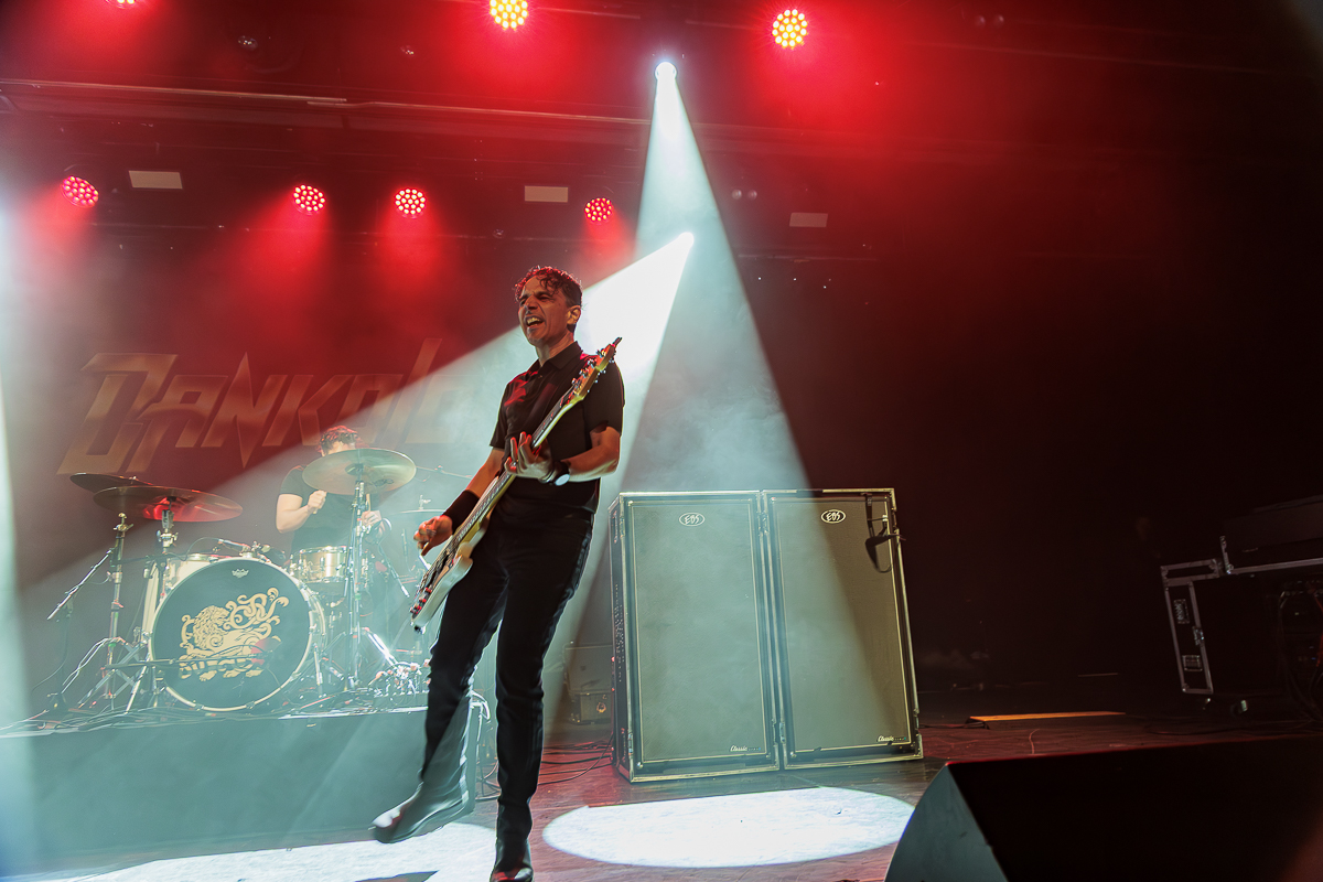 Danko Jones @ Trix, picture 2, photographed by Peter Smet - FrontView Magazine