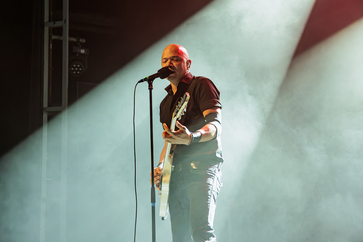 Danko Jones @ Trix, picture 3, photographed by Peter Smet - FrontView Magazine