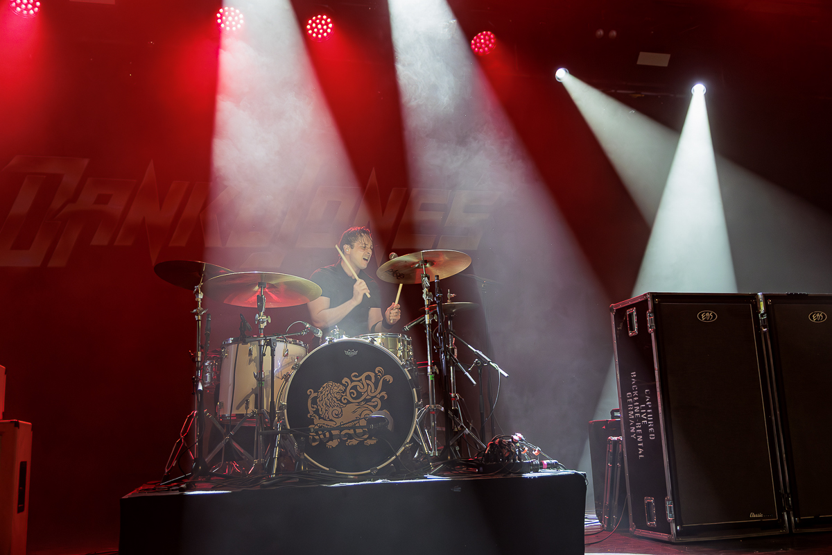 Danko Jones @ Trix, picture 4, photographed by Peter Smet - FrontView Magazine