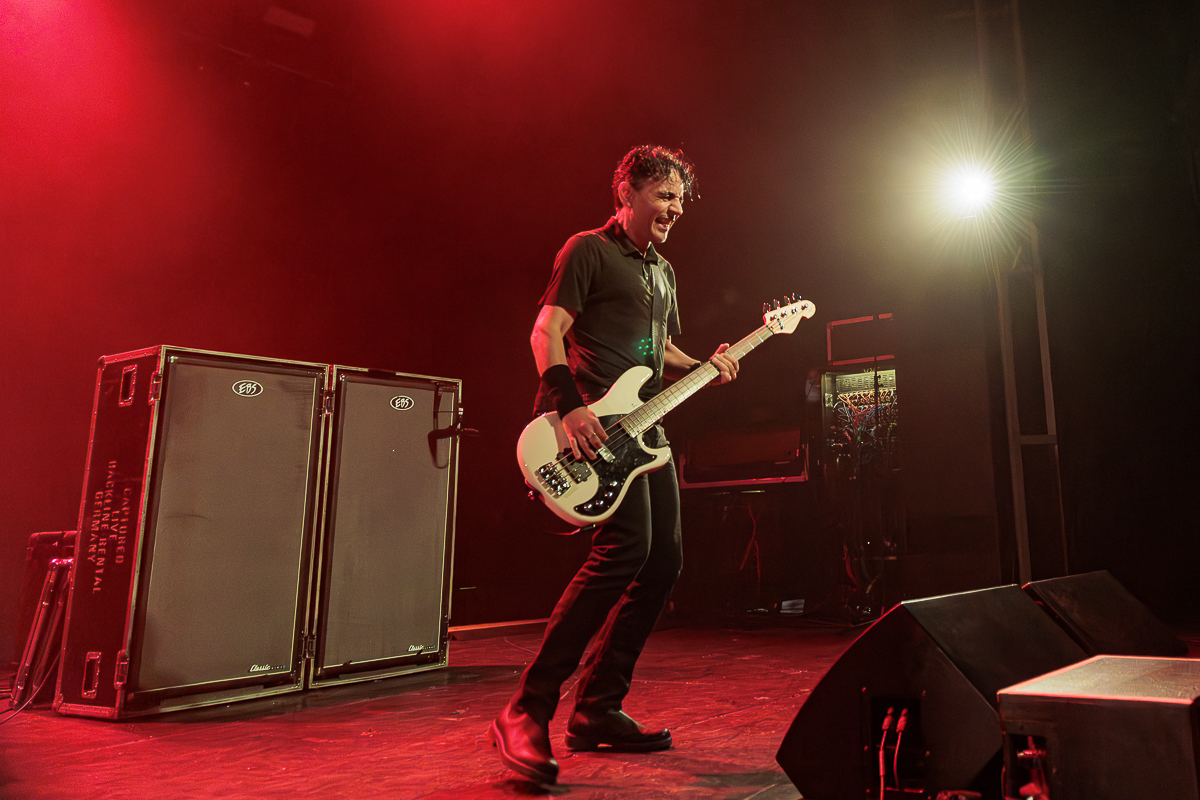 Danko Jones @ Trix, picture 5, photographed by Peter Smet - FrontView Magazine