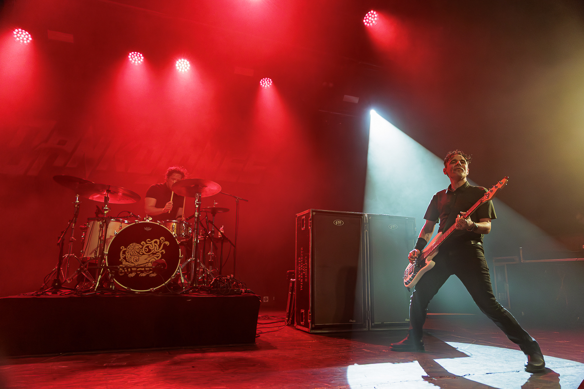 Danko Jones @ Trix, picture 9, photographed by Peter Smet - FrontView Magazine