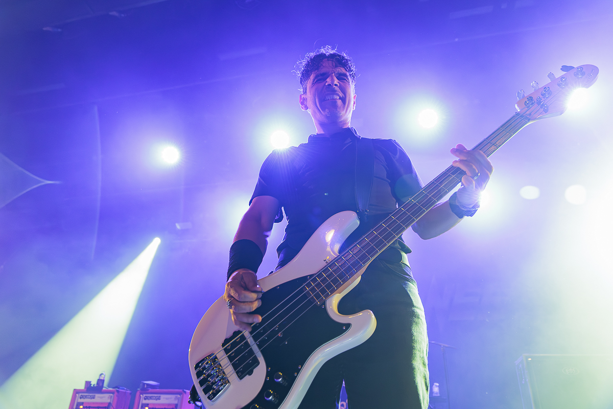 Danko Jones @ Trix, picture 15, photographed by Peter Smet - FrontView Magazine