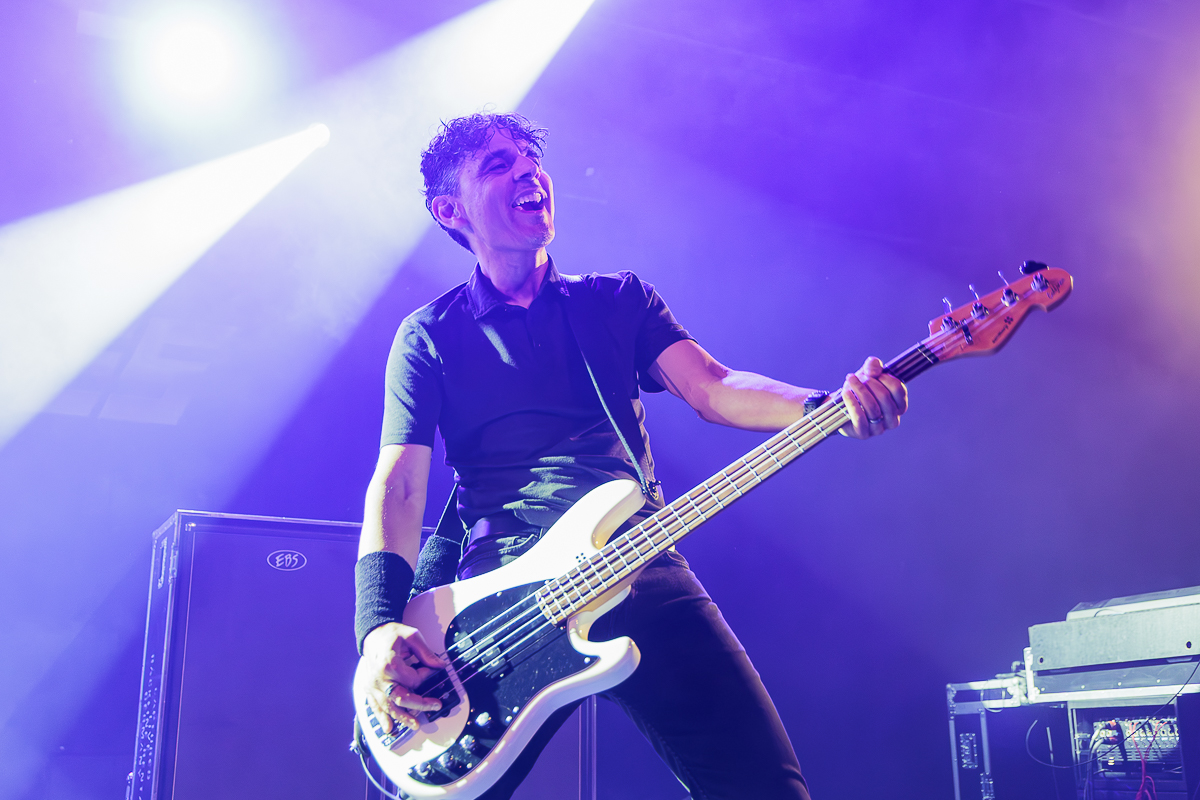 Danko Jones @ Trix, picture 17, photographed by Peter Smet - FrontView Magazine