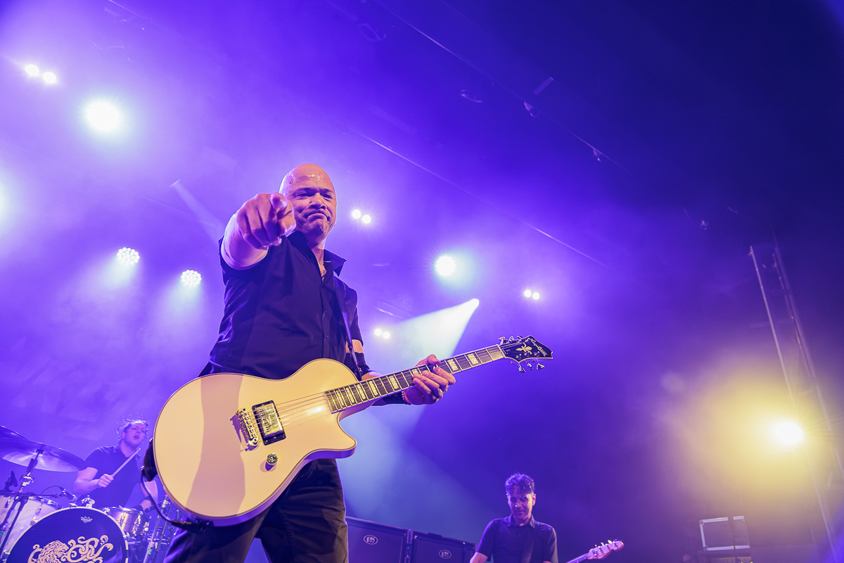 Danko Jones @ Trix, picture 21, photographed by Peter Smet - FrontView Magazine