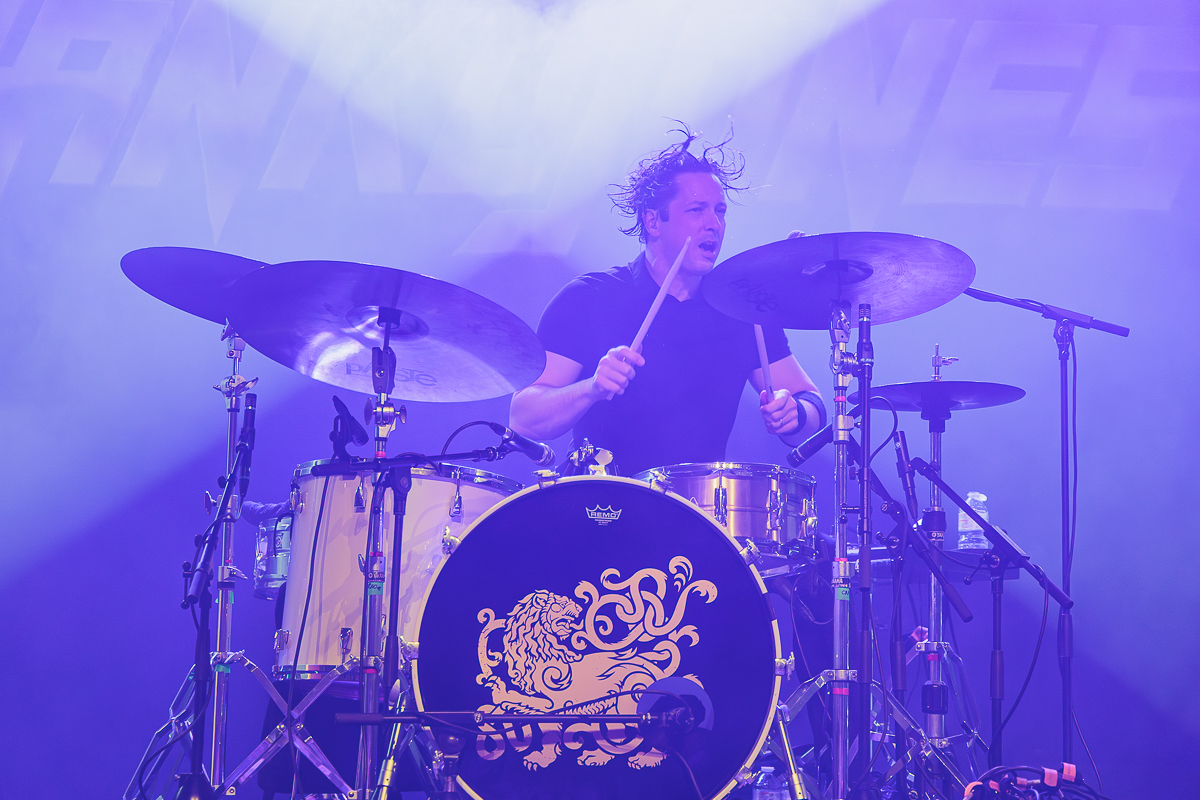 Danko Jones @ Trix, picture 23, photographed by Peter Smet - FrontView Magazine