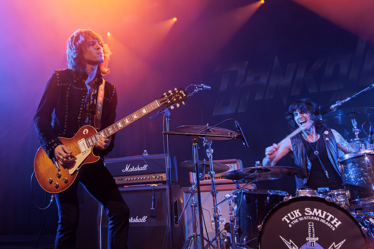 Tuk Smith & The Restless Hearts @ Trix, foto 14, foto's door Peter Smet - FrontView Magazine