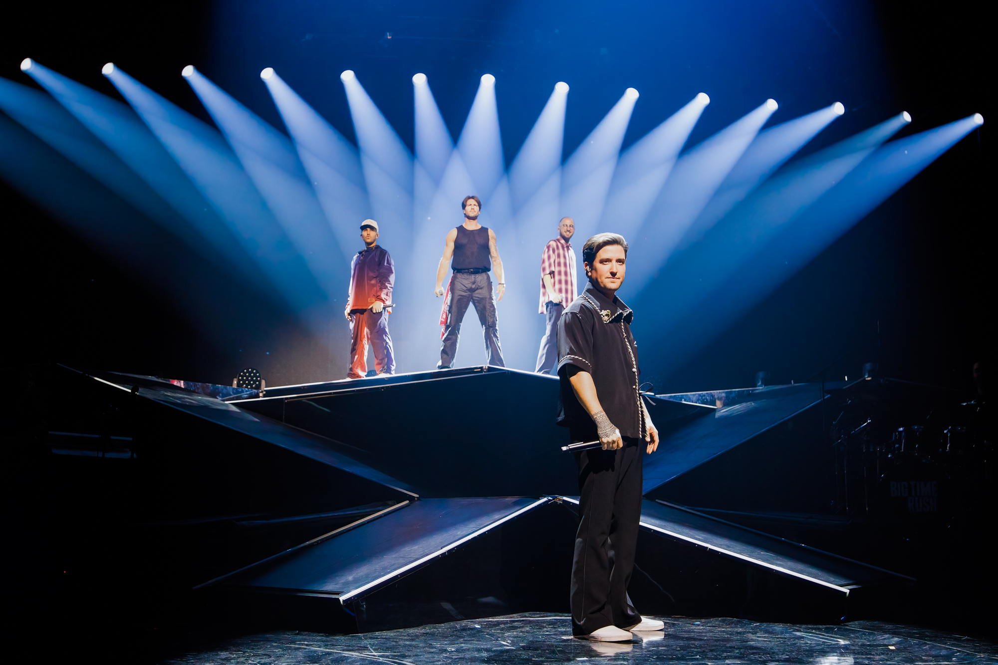 Big Time Rush In concert, picture 1, photographed by Paul Jongeneelen - FrontView Magazine