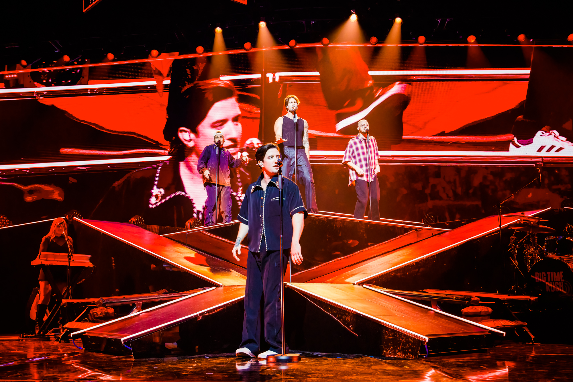 Big Time Rush In concert, picture 4, photographed by Paul Jongeneelen - FrontView Magazine