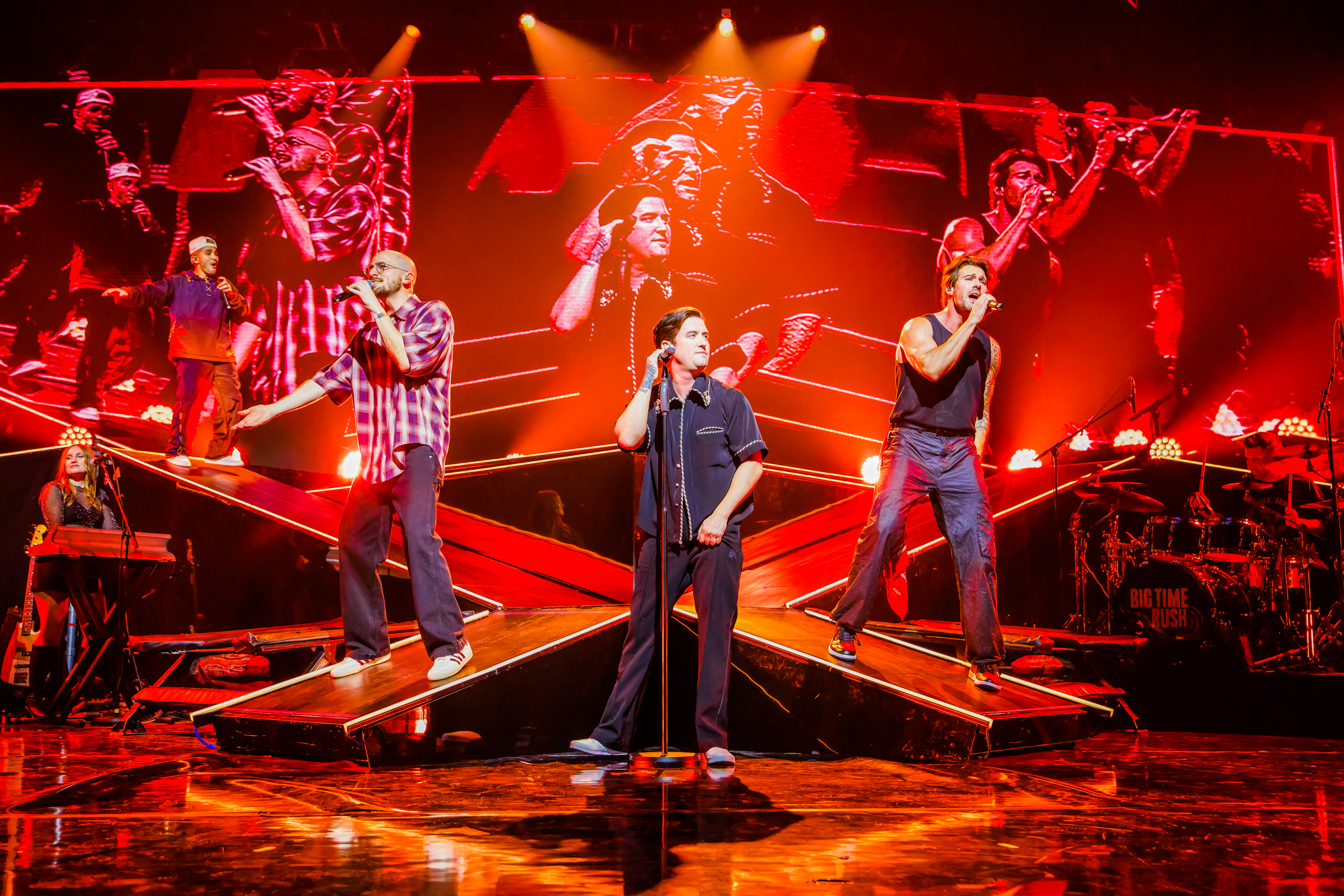 Big Time Rush In concert, picture 5, photographed by Paul Jongeneelen - FrontView Magazine