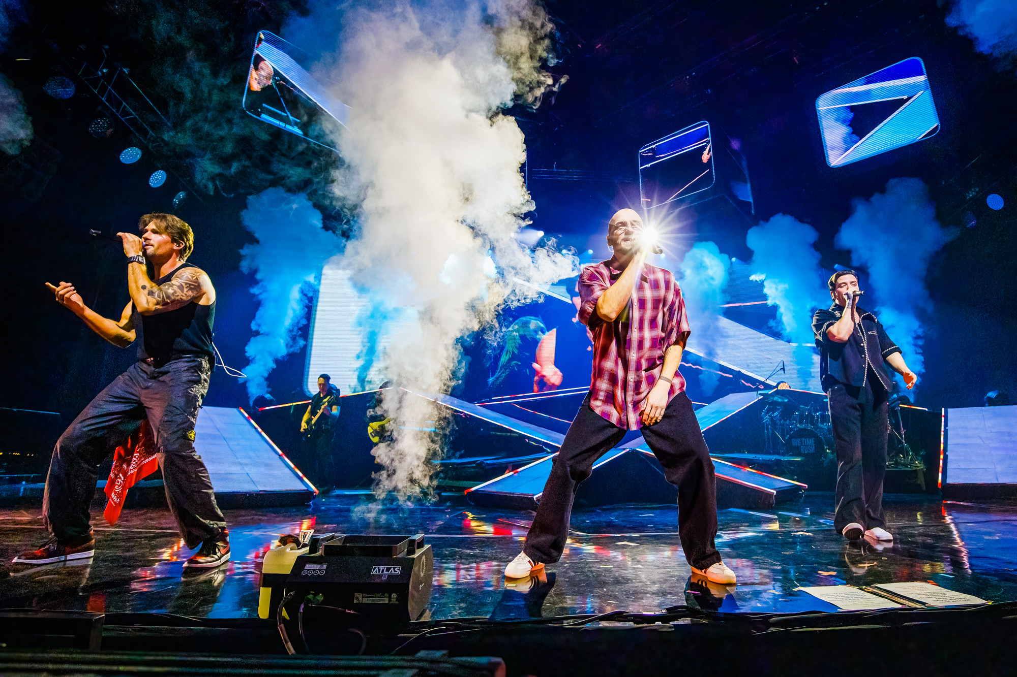 Big Time Rush In concert, picture 6, photographed by Paul Jongeneelen - FrontView Magazine