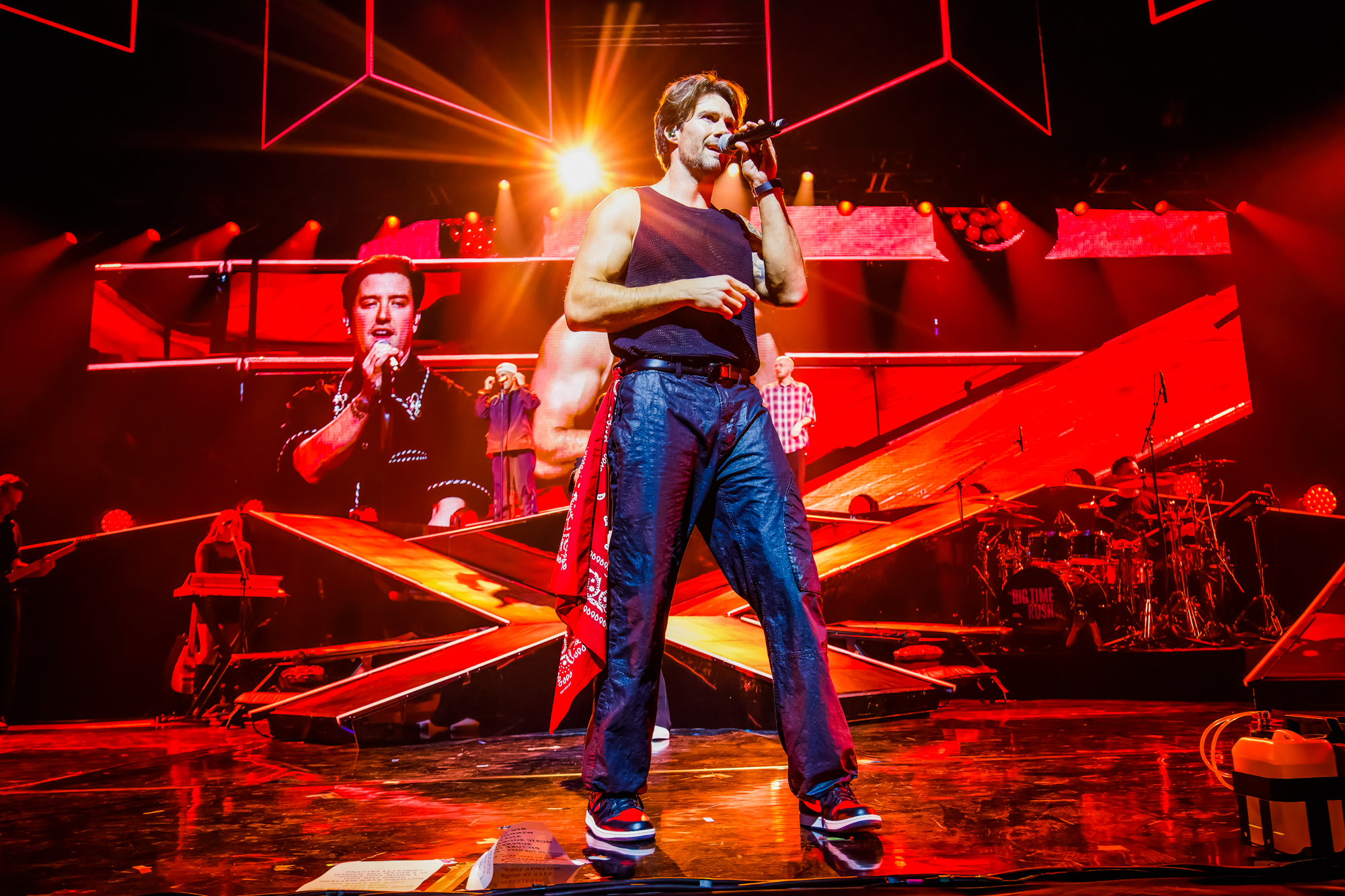 Big Time Rush In concert, picture 8, photographed by Paul Jongeneelen - FrontView Magazine