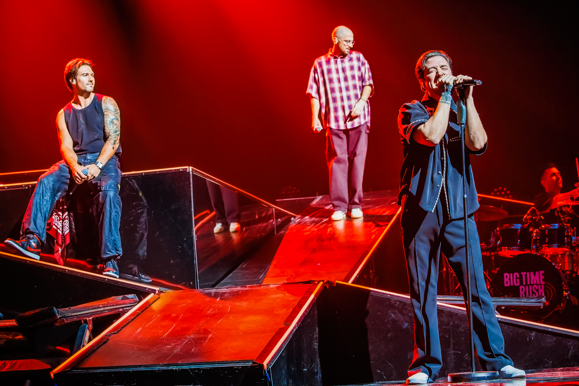 Big Time Rush In concert, picture 10, photographed by Paul Jongeneelen - FrontView Magazine